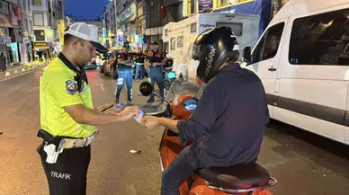 Kayseri'de huzur operasyonu : 105 şüpheli gözaltına alındı