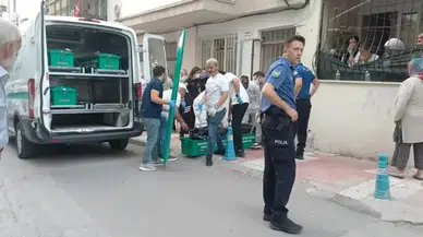 Manisa'da şoke eden olay