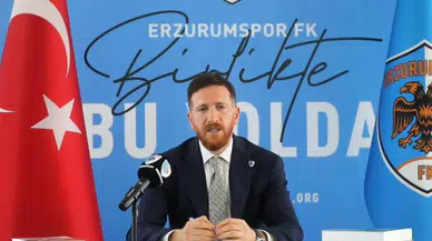 Erzurumspor Başkanı Ahmet Dal'dan transfer açıklaması