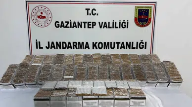Gaziantep'te kaçakçılık operasyonunda 3 kişi yakalandı