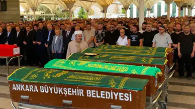 Ankara'daki babası tarafından tabancayla öldürülen genç toprağa verildi