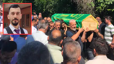 Esenler'deki kazada ölen genç, memleketi Zonguldak'ta defnedildi