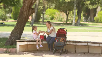Gaziantep ve Malatya'da sıcak hava : Cadde ve sokaklar boş