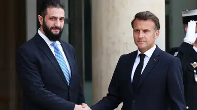 Fransa Cumhurbaşkanı Macron, Suriye'yi ziyaret edecek