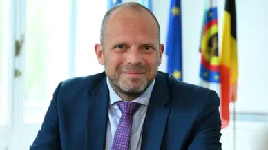 Belçika Savunma Bakanı Francken'den ortaklık mesajı