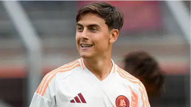 Roma'da Paulo Dybala'nın sözleşmesi uzatıldı