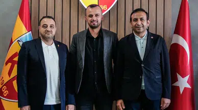 Kayserispor Genel Koordinatörü İlhan Parlak görevinden istifa etti