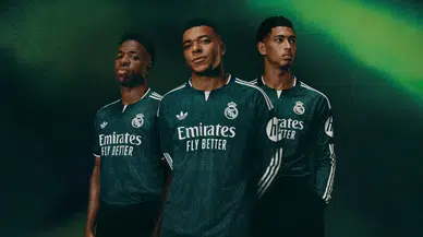 Real Madrid yeni sezon deplasman formasını tanıttı