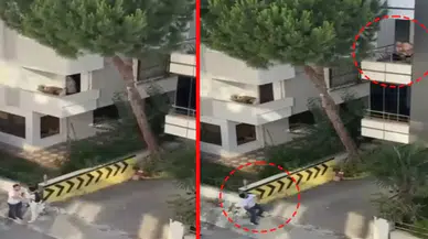 Maltepe'de kadına şiddet girişimi ! Mahalleli sokağa döküldü