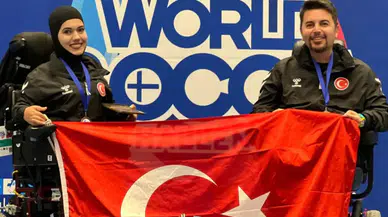 Para milli sporcular, Mısır'dan 3 madalya ile döndü