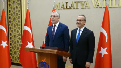 Bakan Işıkhan, Malatya Valiliği'nde