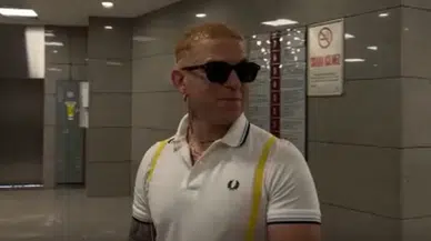 'Ahbaplar Suç Örgütü' soruşturması : Gökhan Özoğuz ifade vermek için adliyeye geldi