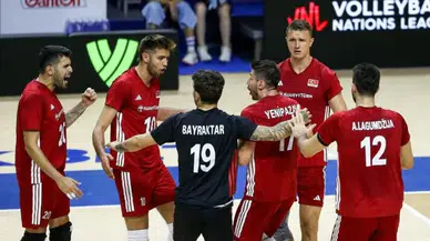 Filenin Efeleri tarih yazdı ! A Milli Erkek Voleybol Takımı VNL Finalleri'nde