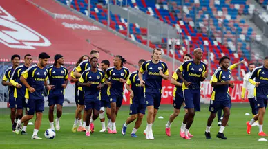 Fenerbahçe, Gornik Zabrze maçının hazırlıklarını tamamladı