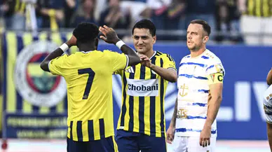 Fenerbahçe'den Pogon Szczecin karşısında 4 gollü galibiyet