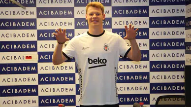 Nübel, Beşiktaş'ın 202. yabancı futbolcusu oldu
