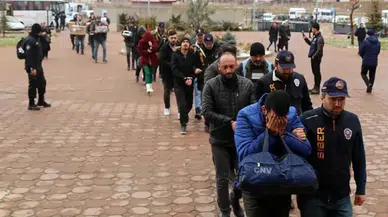 Burdur merkezli 7 ilde yasa dışı bahis operasyonu