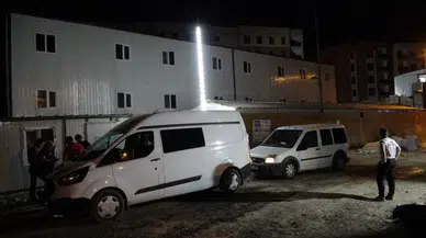 Malatya'da şantiyede şüpheli ölüm : 29 yaşındaki işçi yatakhanede bulundu