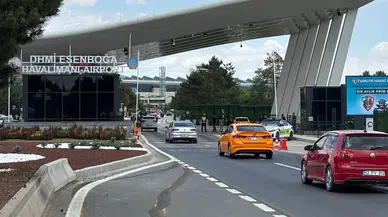 Trump öncesi Ankara’da olağanüstü önlem : Esenboğa Havalimanı'nda güvenlik en üst seviyeye çıkarıldı