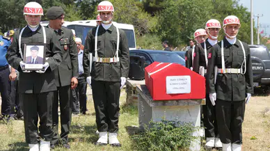 Tekirdağ’da Kıbrıs gazisi Rafet Coşkun’a veda