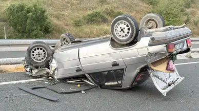 Kastamonu'da 3 araçlı zincirleme kazada 1 kişi ağır yaralandı