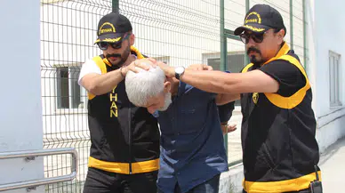 Adana'da 24 yıl hapis cezası bulunan firari çorbasını bırakıp kaçtı