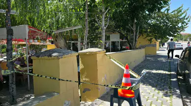 Kayseri'de kıraathanede silahlı kavgada 2 kişi yaralandı