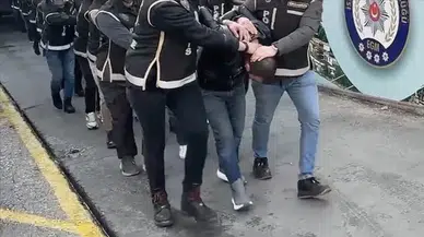 Ankara'da fuhuş operasyonu : 10 şüpheli gözaltında