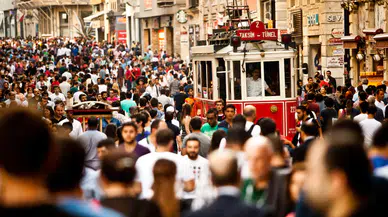 Türkiye nüfus büyüklüğünde 18. sırada