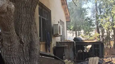 Antalya'da uzaklaştırma kararına sinirlenen şahıs evi ateşe verdi