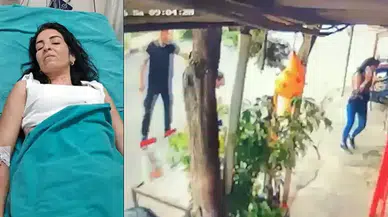 16 yıllık eşini defalarca bıçakladı