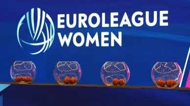 Kadınlar Euroleague'de Türk takımlarının grupları belli oldu