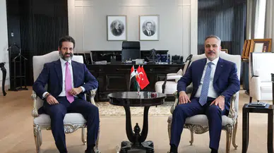 Bakan Fidan, IKBY Başbakan Yardımcısı Talabani ile görüştü