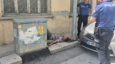 Eskişehir’de elinde silahla hareketsiz yatan genç paniğe neden oldu