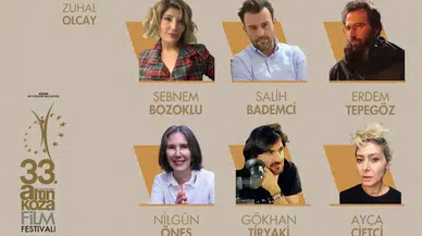 Adana Altın Koza Film Festivali'nin jüri üyeleri belli oldu