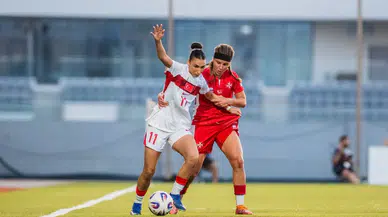 A Milli Kadın Futbol Takımı'nın Slovenya maçı Pendik'te oynanacak
