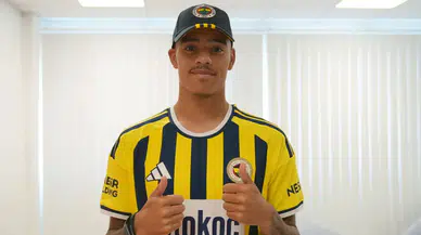 Fenerbahçe'nin yeni transferi Mason Greenwood, İstanbul'a geldi