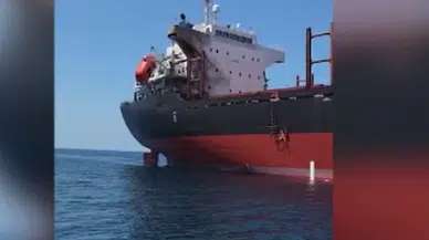 Rusya açıklarında dron saldırısına uğrayan gemi İstanbul'a demirledi : Başsavcılık soruşturma başlattı