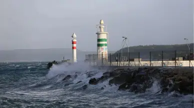 Meteoroloji'den kritik uyarı : Marmara ve Ege'de fırtına bekleniyor