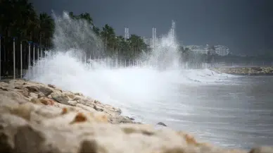 İçişleri Bakanlığı sarı kod verdi ! O illerde fırtına tehlikesi