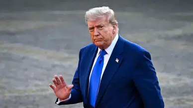Trump'tan dikkat çeken açıklamalar : İran’a karşı koruduğumuz ülkeler bize ödeme yapacak