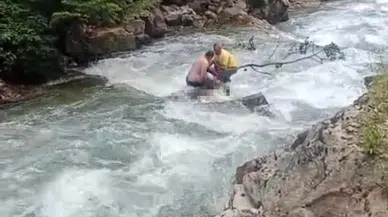 Trabzon Uzungöl'de Haldizen Deresi'ne düşen turist hayatını kaybetti