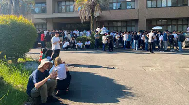 Japonya'da 7,1 büyüklüğünde deprem : 1 kişi öldü