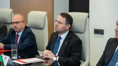 Bakan Gürlek, Azerbaycanlı mevkidaşı Ahmadov ile görüştü