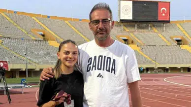 Bilecikli sporcu Nur Arı, Türkiye ikincisi oldu