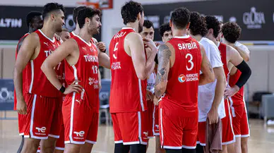 A Milli Erkek Basketbol Takımı'nın Bosna-Hersek maçı kamp kadrosu açıklandı