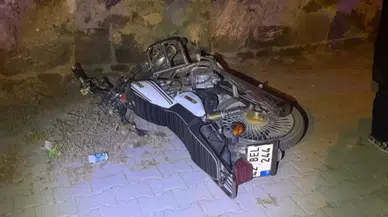 Konya'da otomobil ile motosiklet çarpıştı : 2 yaralı