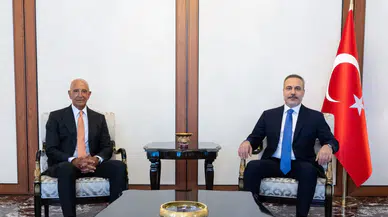 Bakan Fidan, ABD Ankara Büyükelçisi Barrack ile bir araya geldi
