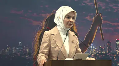 Bakan Göktaş, 'Vakıfbank İrade Bizim Zafer Bizim Sergisi'nde