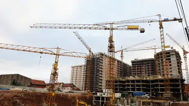 İnşaat maliyet endeksi yıllık %29,84 arttı